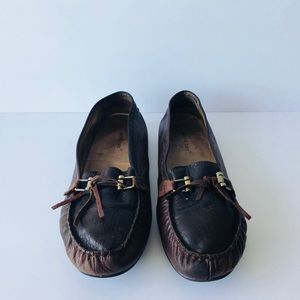 David Tate Brown Leather Shoes Size 13WW